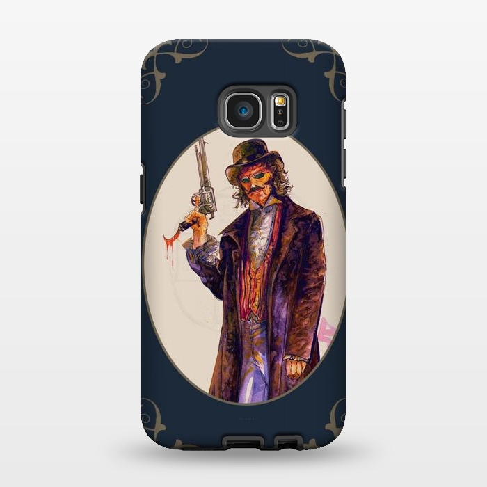 Galaxy S7 EDGE StrongFit West Personages by Max LeTamis