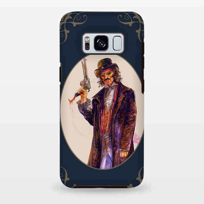 Galaxy S8 plus StrongFit West Personages by Max LeTamis