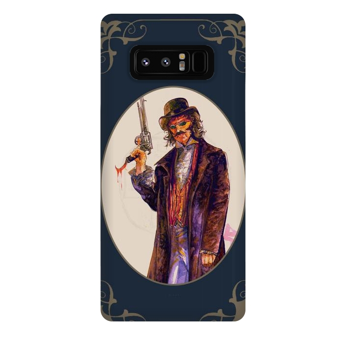 Galaxy Note 8 StrongFit West Personages by Max LeTamis