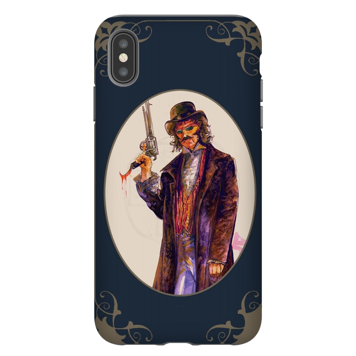 iPhone Xs Max StrongFit West Personages by Max LeTamis