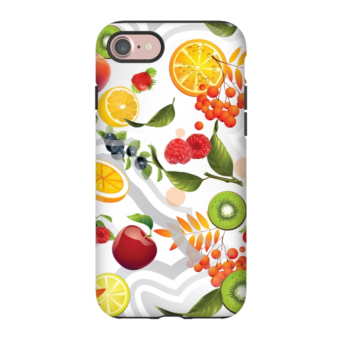 iPhone 7 StrongFit Mixed Fruit by Bledi