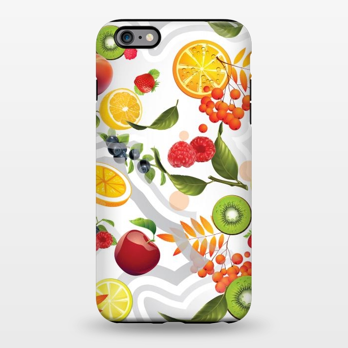iPhone 6/6s plus StrongFit Mixed Fruit by Bledi