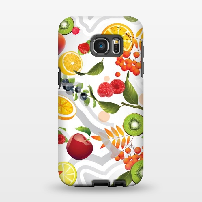 Galaxy S7 EDGE StrongFit Mixed Fruit by Bledi