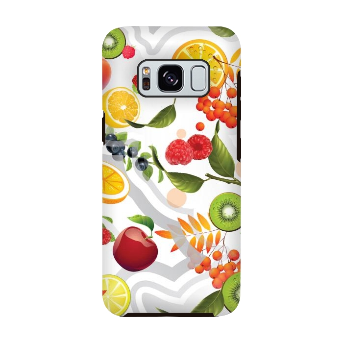 Galaxy S8 StrongFit Mixed Fruit by Bledi
