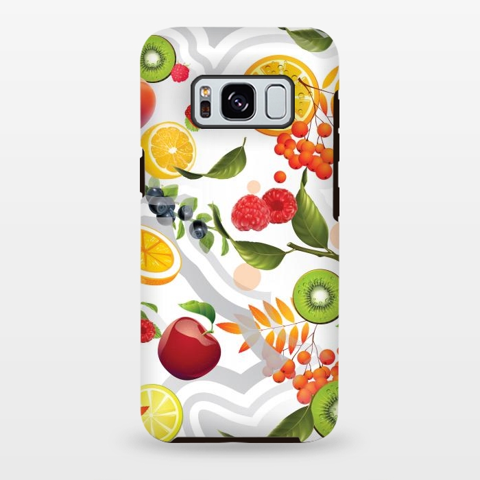 Galaxy S8 plus StrongFit Mixed Fruit by Bledi