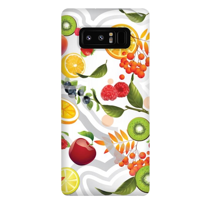 Galaxy Note 8 StrongFit Mixed Fruit by Bledi