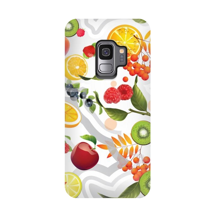Galaxy S9 StrongFit Mixed Fruit by Bledi
