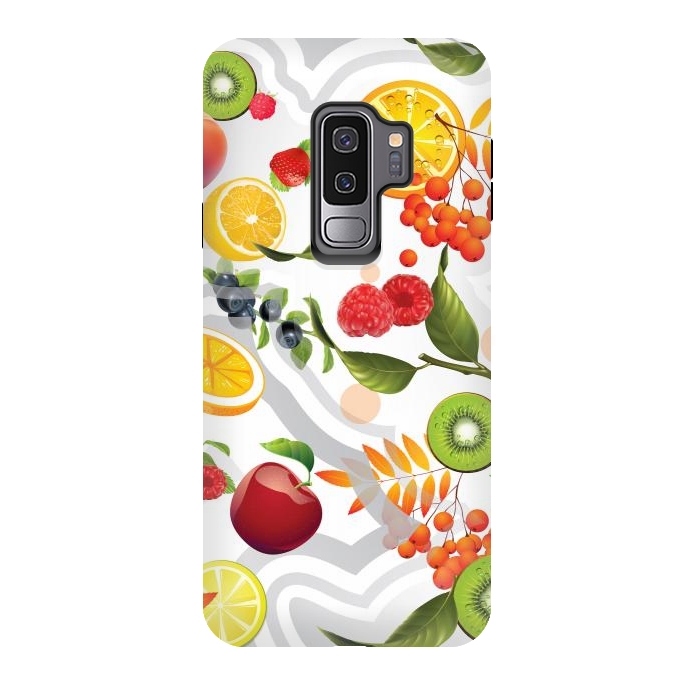 Galaxy S9 plus StrongFit Mixed Fruit by Bledi