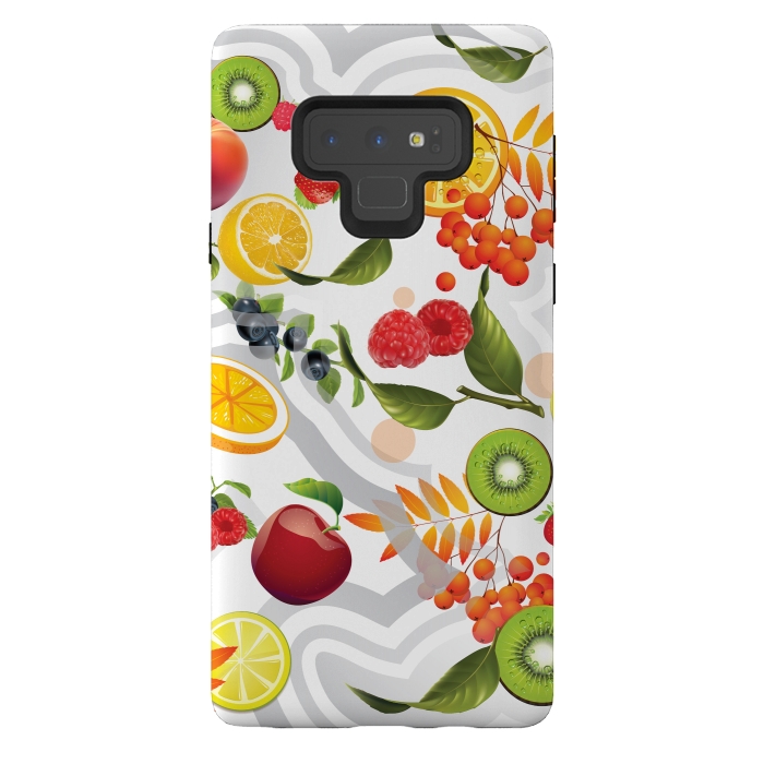 Galaxy Note 9 StrongFit Mixed Fruit by Bledi