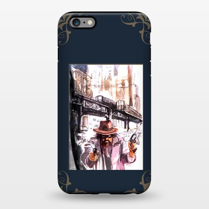 iPhone 6/6s plus StrongFit Western Personages by Max LeTamis