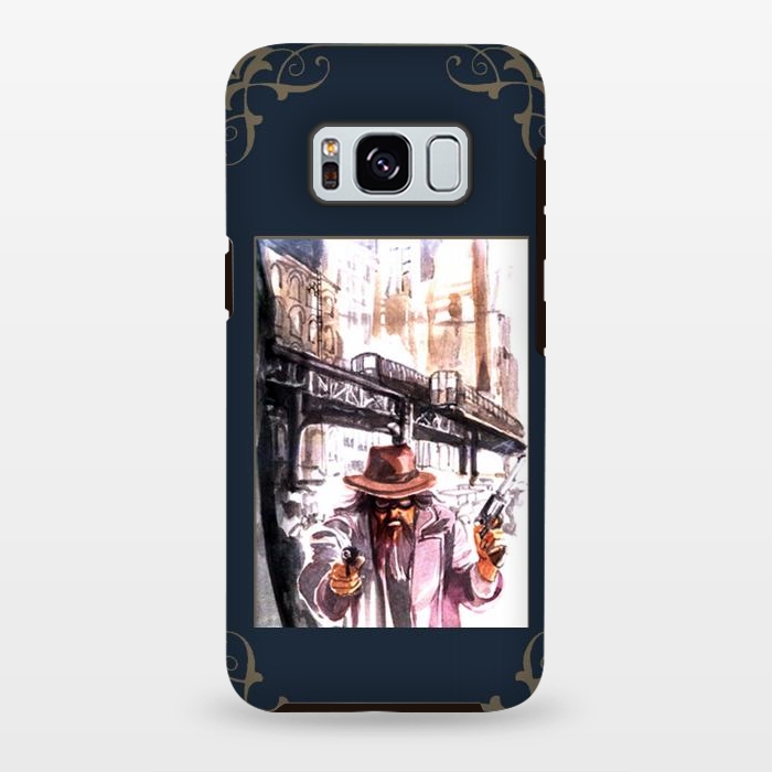 Galaxy S8 plus StrongFit Western Personages by Max LeTamis
