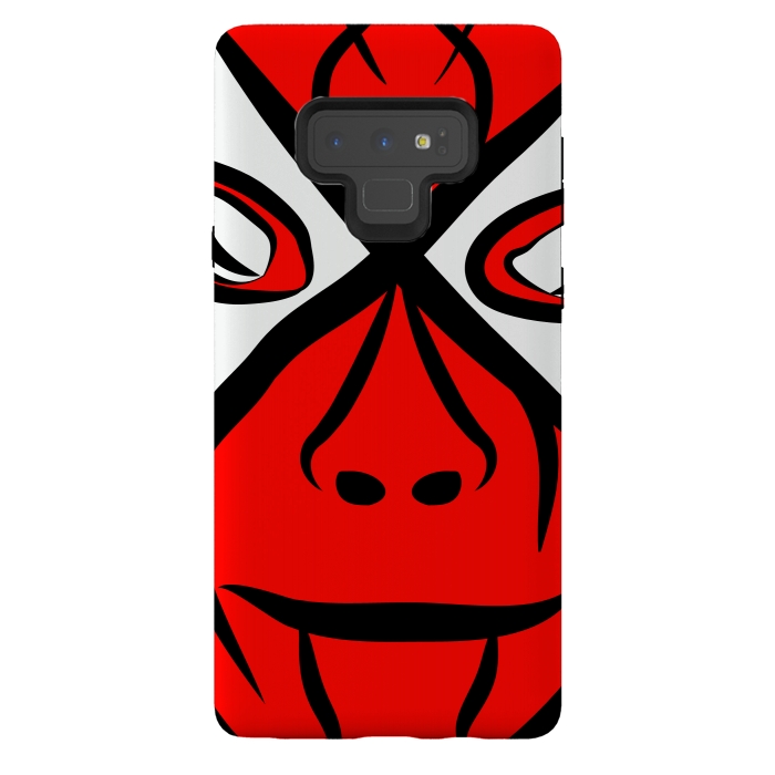 Galaxy Note 9 StrongFit scary halloween by TMSarts