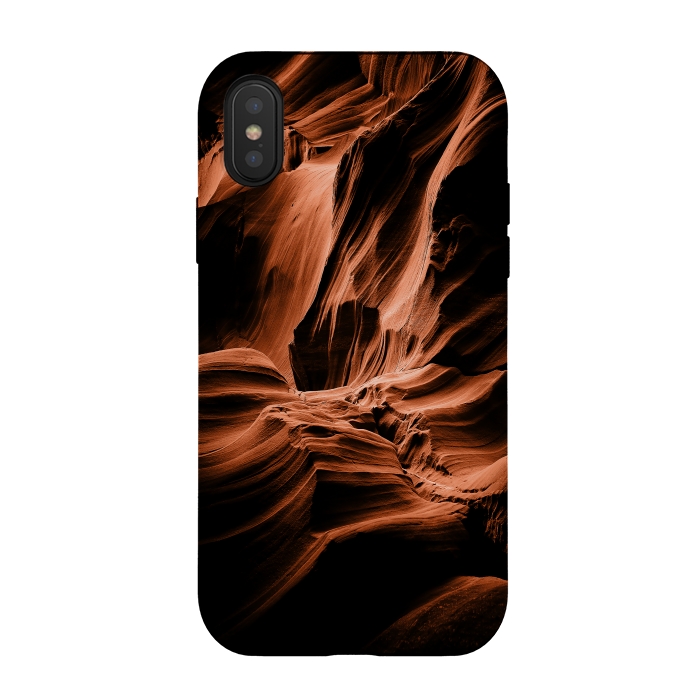 iPhone Xs / X StrongFit Canyon Shades by Art Design Works
