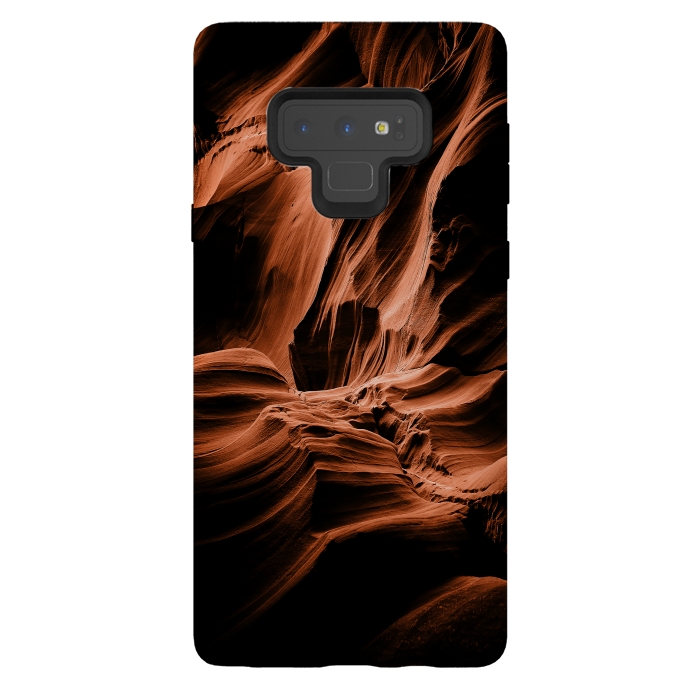 Galaxy Note 9 StrongFit Canyon Shades by Art Design Works