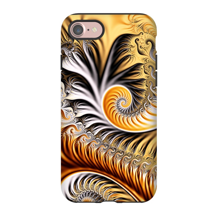 iPhone 7 StrongFit Fractal Art XIV by Art Design Works