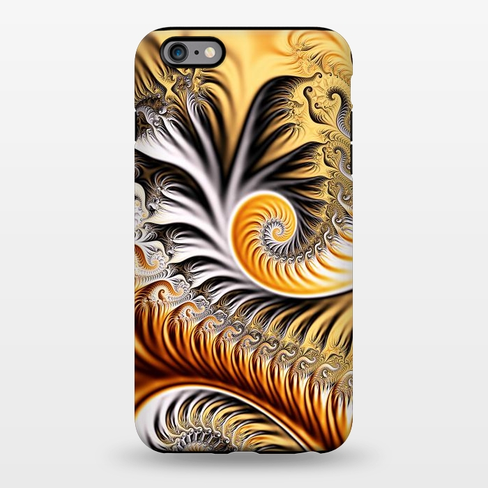 iPhone 6/6s plus StrongFit Fractal Art XIV by Art Design Works