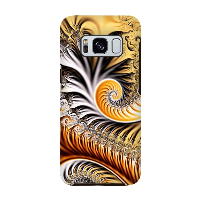 Galaxy S8 StrongFit Fractal Art XIV by Art Design Works