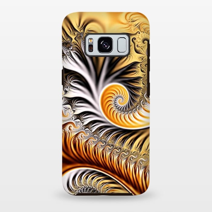 Galaxy S8 plus StrongFit Fractal Art XIV by Art Design Works
