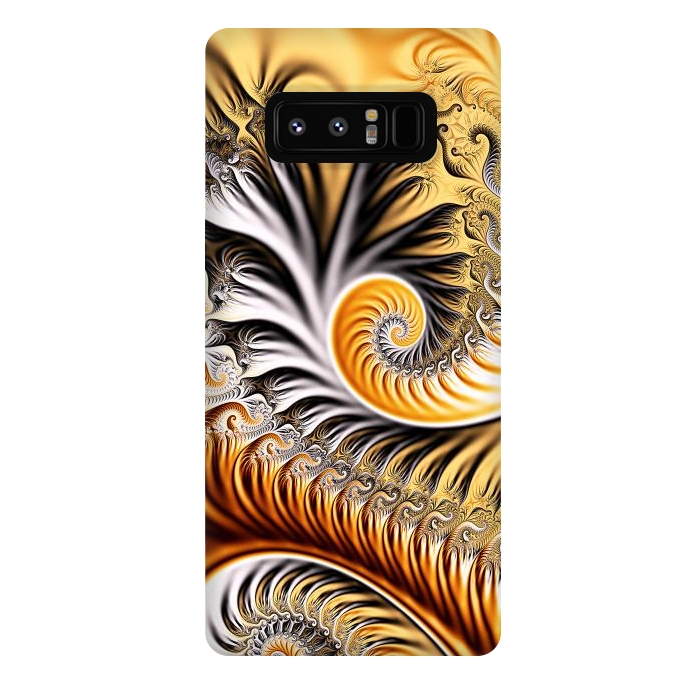 Galaxy Note 8 StrongFit Fractal Art XIV by Art Design Works
