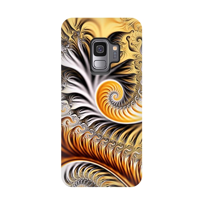 Galaxy S9 StrongFit Fractal Art XIV by Art Design Works