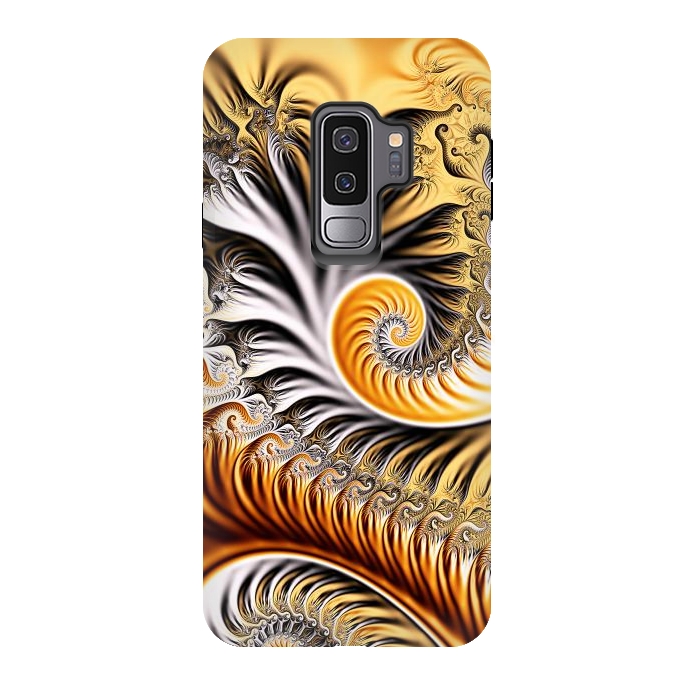 Galaxy S9 plus StrongFit Fractal Art XIV by Art Design Works