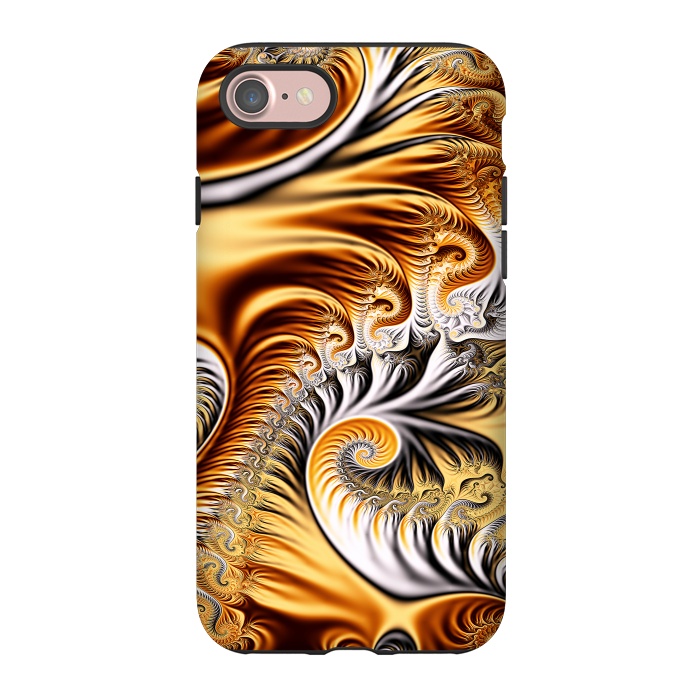 iPhone 7 StrongFit Fractal Art XV by Art Design Works