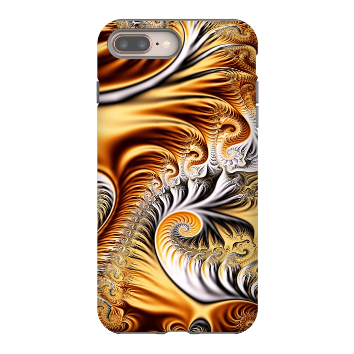 iPhone 7 plus StrongFit Fractal Art XV by Art Design Works