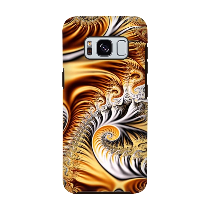 Galaxy S8 StrongFit Fractal Art XV by Art Design Works