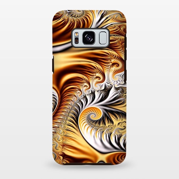 Galaxy S8 plus StrongFit Fractal Art XV by Art Design Works