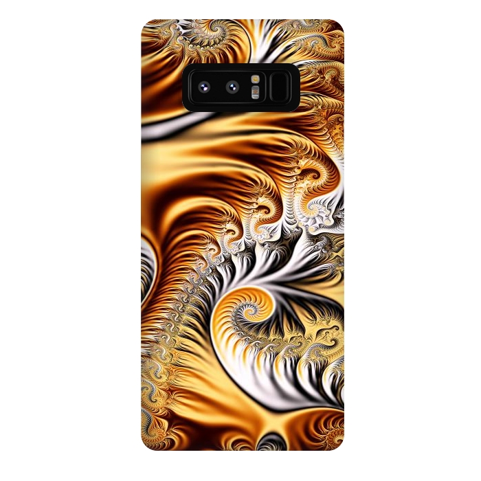 Galaxy Note 8 StrongFit Fractal Art XV by Art Design Works