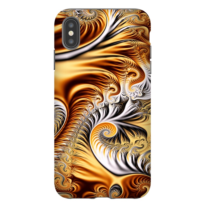 iPhone Xs Max StrongFit Fractal Art XV by Art Design Works