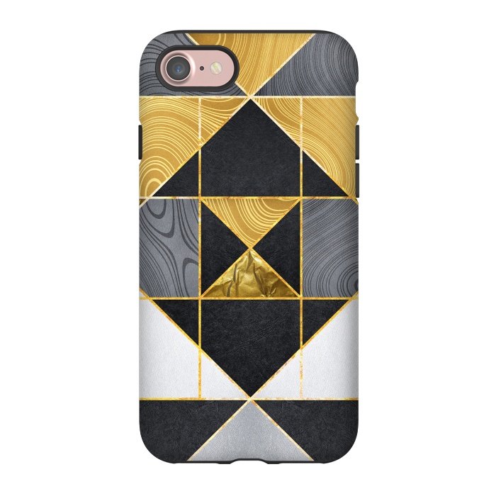 iPhone 7 StrongFit Geometric XXIV by Art Design Works