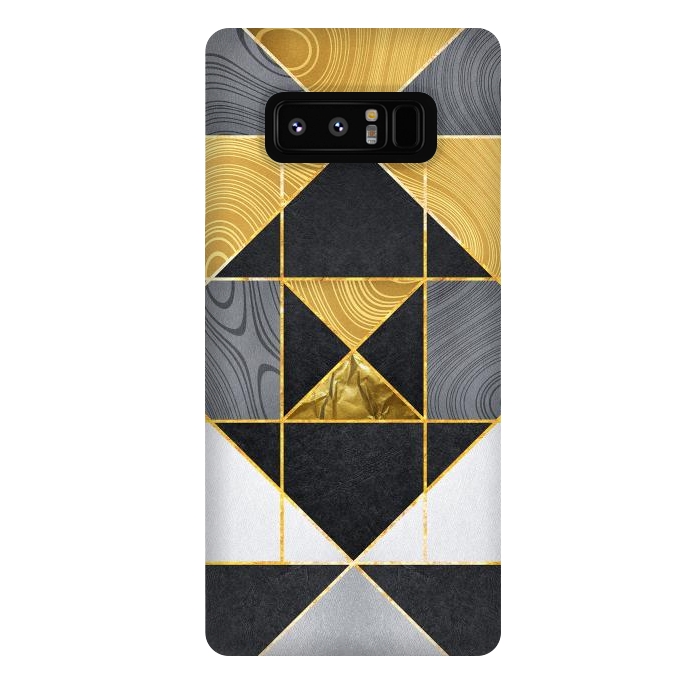 Galaxy Note 8 StrongFit Geometric XXIV by Art Design Works