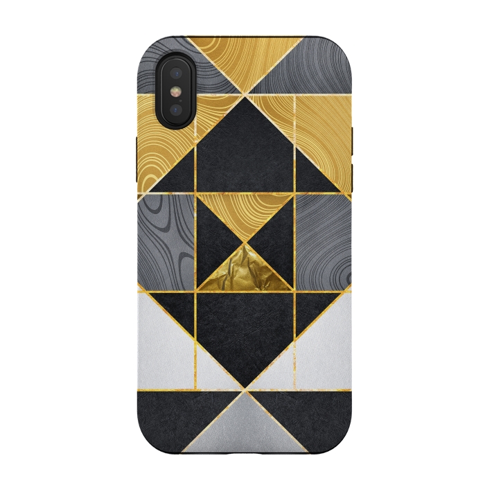 iPhone Xs / X StrongFit Geometric XXIV by Art Design Works