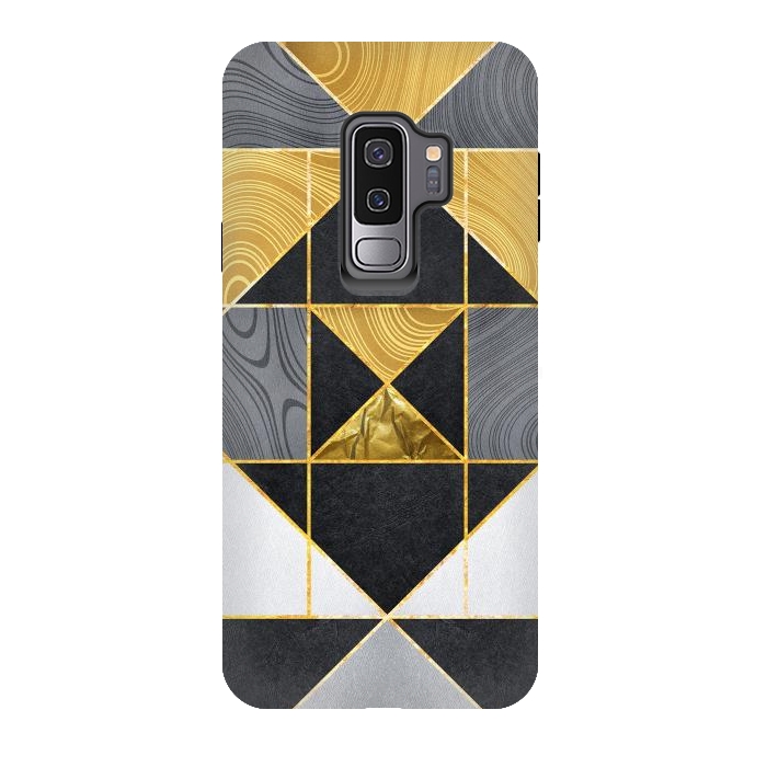 Galaxy S9 plus StrongFit Geometric XXIV by Art Design Works