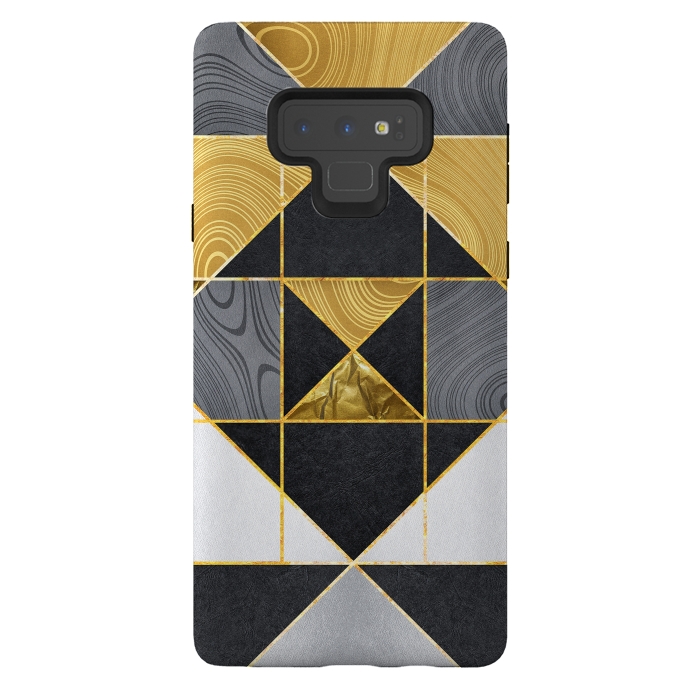 Galaxy Note 9 StrongFit Geometric XXIV by Art Design Works