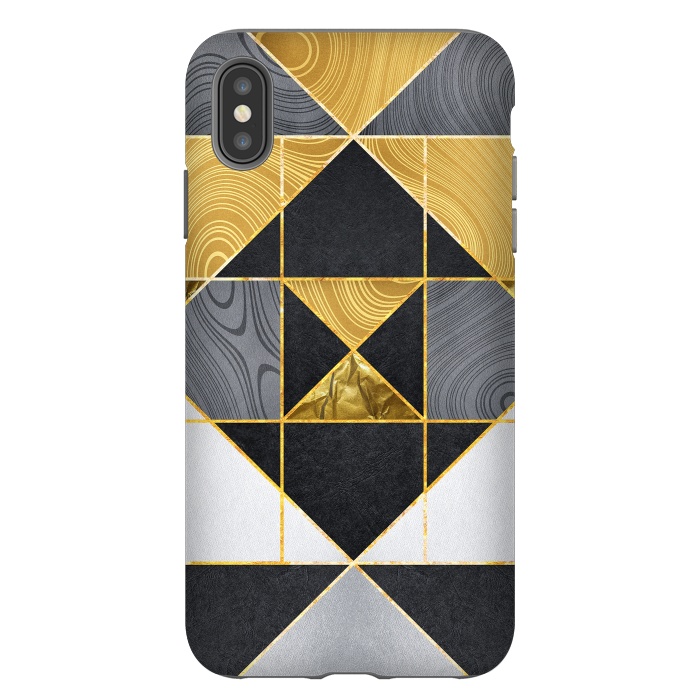 iPhone Xs Max StrongFit Geometric XXIV by Art Design Works