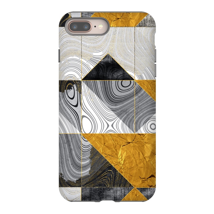 iPhone 7 plus StrongFit Geometric XXIII by Art Design Works