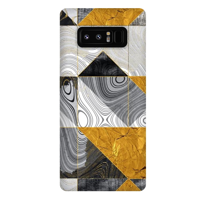Galaxy Note 8 StrongFit Geometric XXIII by Art Design Works