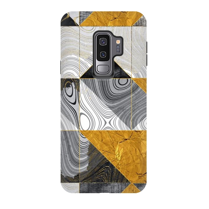 Galaxy S9 plus StrongFit Geometric XXIII by Art Design Works