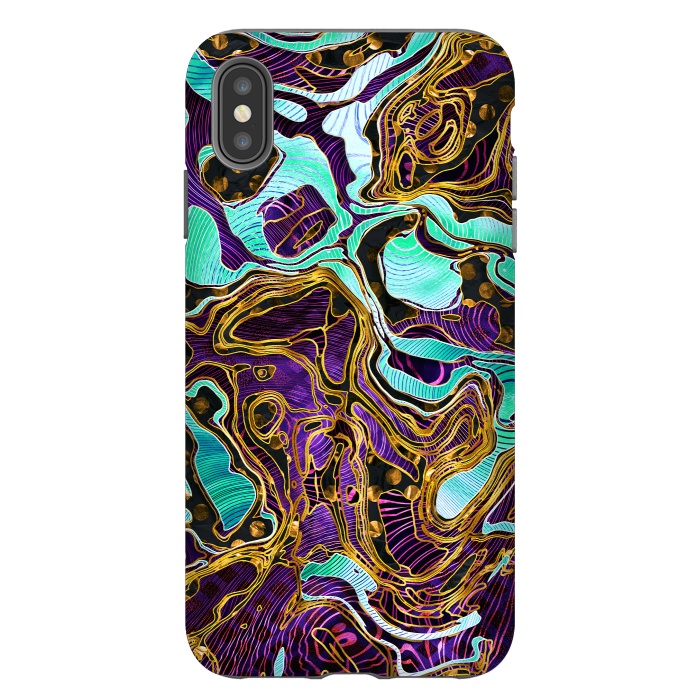 iPhone Xs Max StrongFit PATTERN LXXVIII - II by Art Design Works