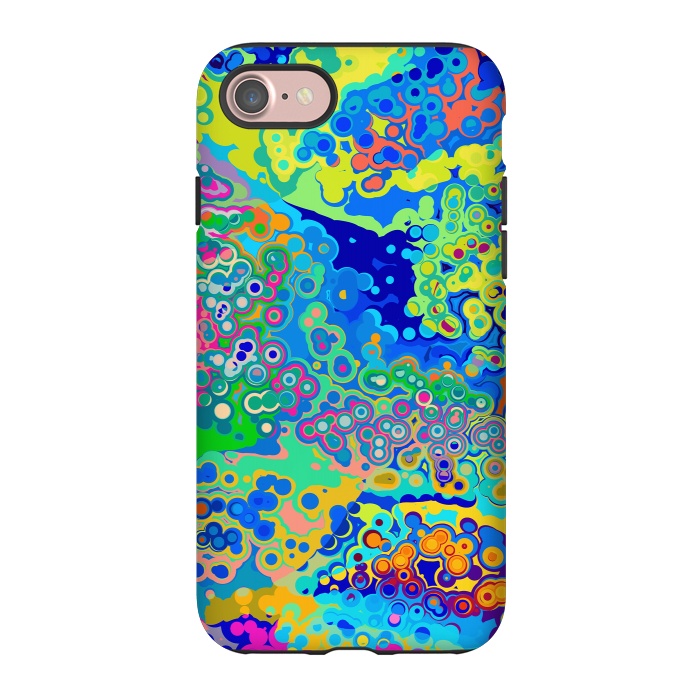 iPhone 7 StrongFit Colorful Cells Design by Art Design Works
