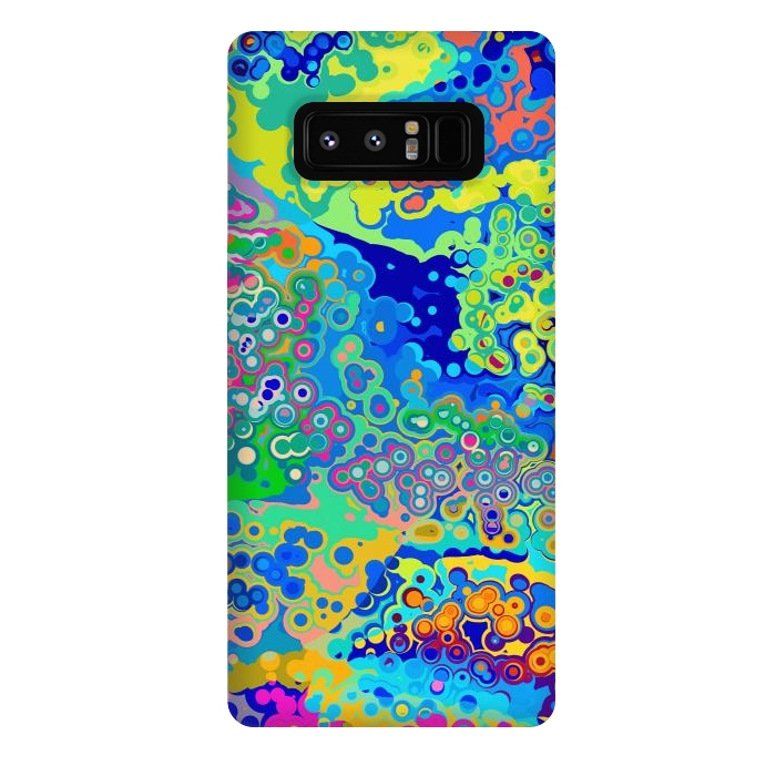 Galaxy Note 8 StrongFit Colorful Cells Design by Art Design Works