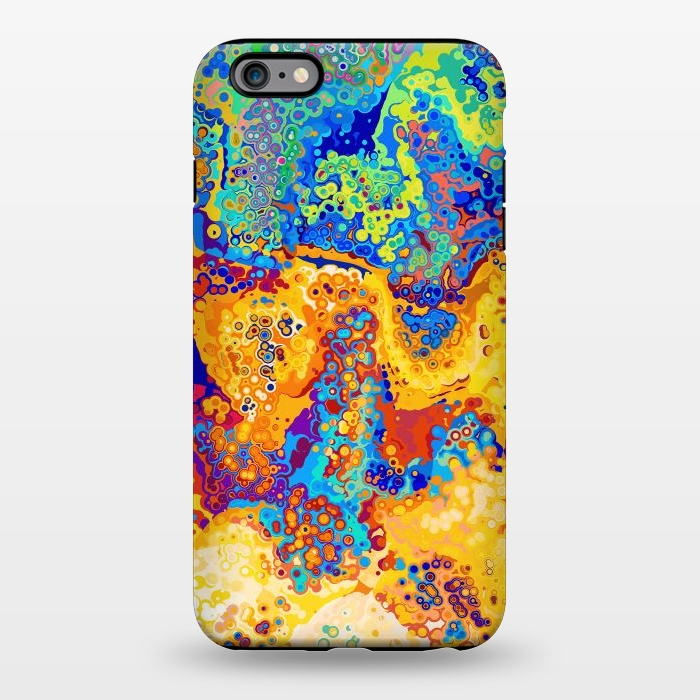 iPhone 6/6s plus StrongFit Colorful Cells Pattern Design by Art Design Works