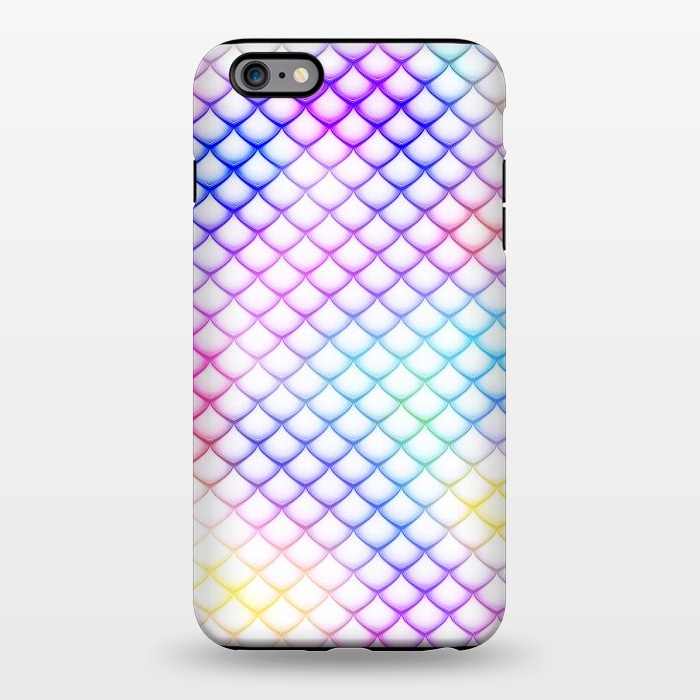iPhone 6/6s plus StrongFit Colorful Mermaid Scales by Art Design Works