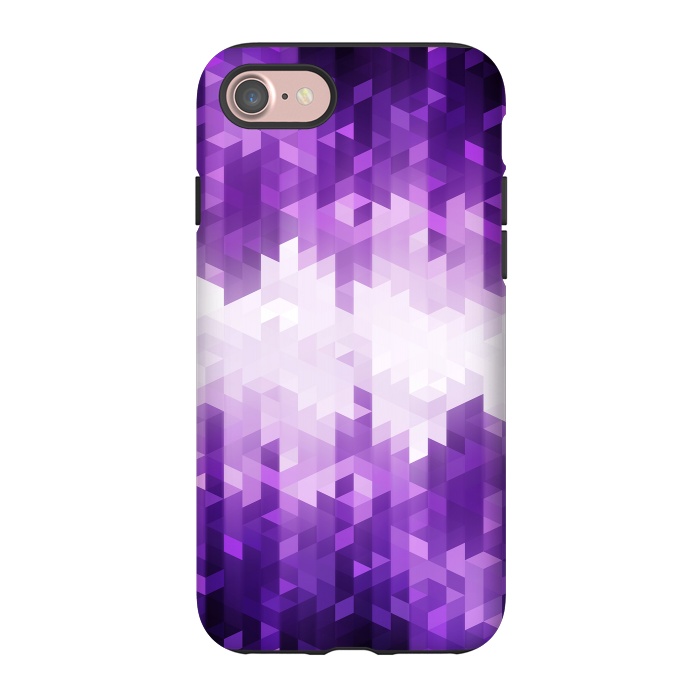 iPhone 7 StrongFit Ultra Violet Pattern I by Art Design Works