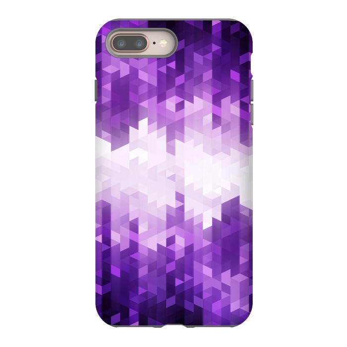 iPhone 7 plus StrongFit Ultra Violet Pattern I by Art Design Works