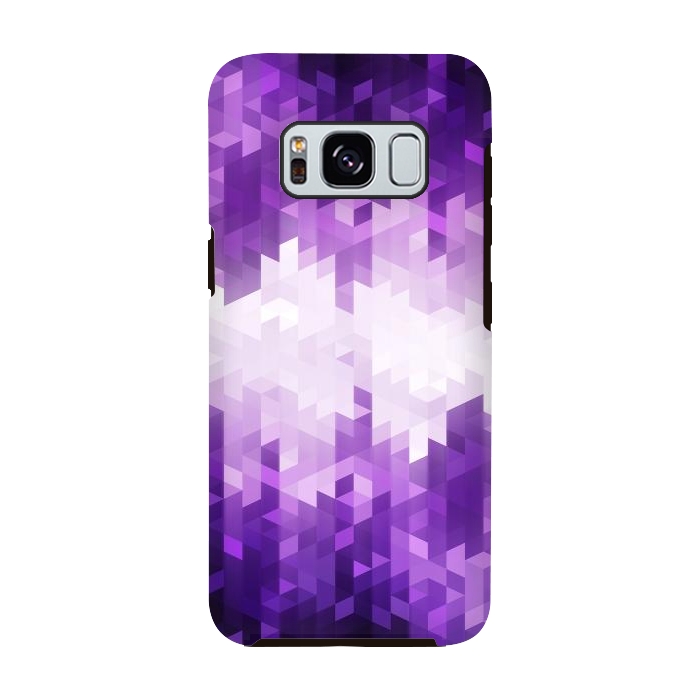 Galaxy S8 StrongFit Ultra Violet Pattern I by Art Design Works