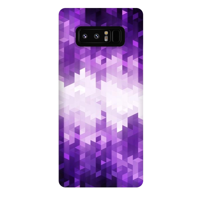 Galaxy Note 8 StrongFit Ultra Violet Pattern I by Art Design Works