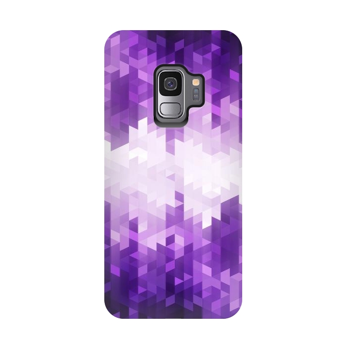 Galaxy S9 StrongFit Ultra Violet Pattern I by Art Design Works